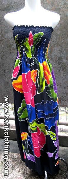 Casual Dress Bali Batik Beachwear Summer Clothing Bali Indonesia