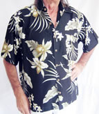 Resort Wear Hawaiian Shirts For Man