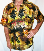  Tropical Print Hawaiian Shirts