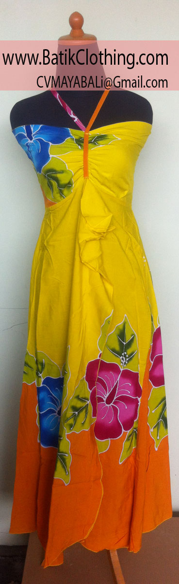 Pnc1-15 Batik Dresses Bali