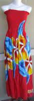 Batik clothing poncho dress