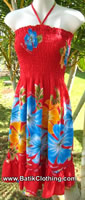 Batik Dress Bali Indonesia