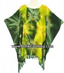 Pluz size clothing Batik Kaftans from Bali