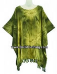 Pluz size clothing Batik Kaftans from Bali