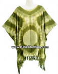 Pluz size clothing Batik Kaftans from Bali