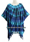 Pluz size clothing Batik Kaftans from Bali