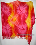 Pluz size clothing Batik Kaftans from Bali