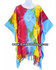 Pluz size clothing Batik Kaftans from Bali