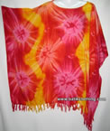 Pluz size clothing Batik Kaftans from Bali