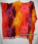 Pluz size clothing Batik Kaftans from Bali