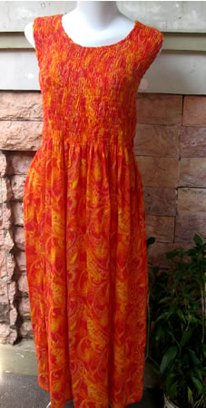 Ladies Dresses From Bali batik factory and exporter company