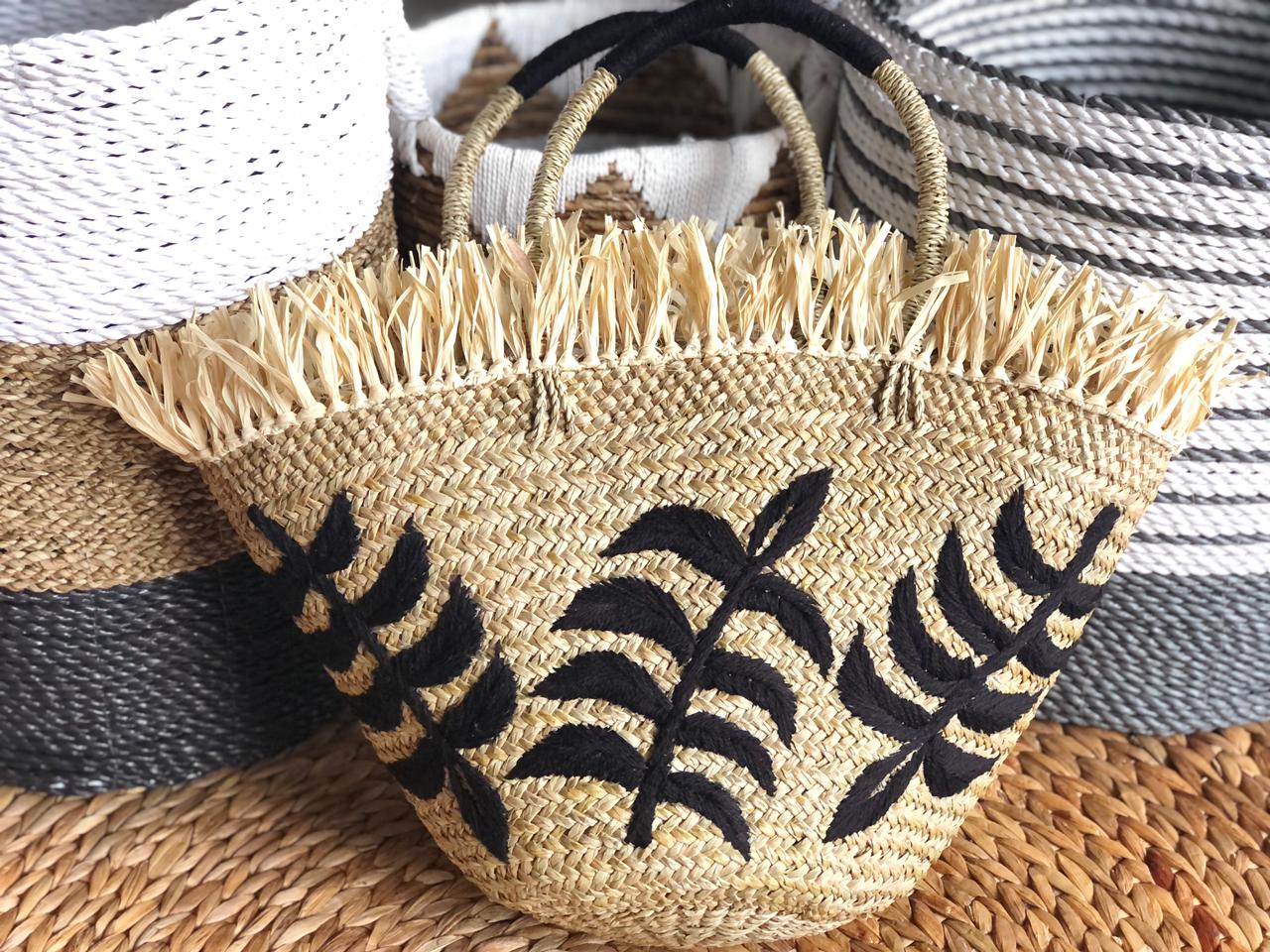 Natural Shopping Bags From Bali Indonesia