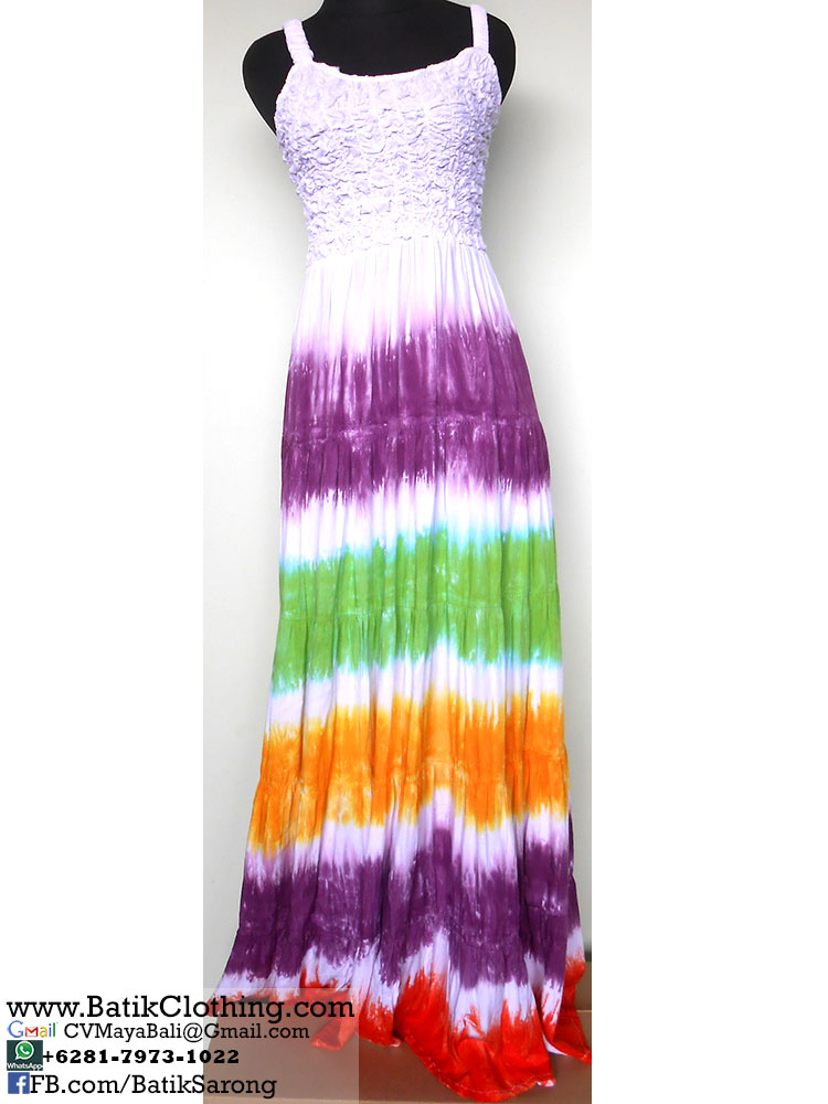 BC1-13 Bali Clothing Factory Export Company Tie Dye Clothes Wholesale