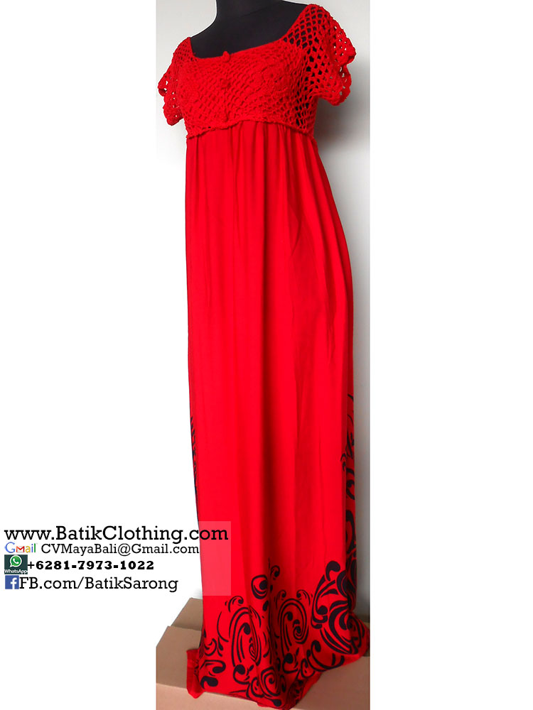 BC1-5 Women Clothing Factory Bali Indonesia Plus Size Clothing