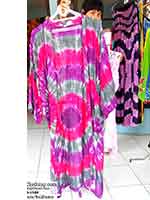 Mc13-6 Tie Dye Batik Fabric Women Clothing