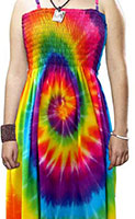 Tie Dye Dress Bali