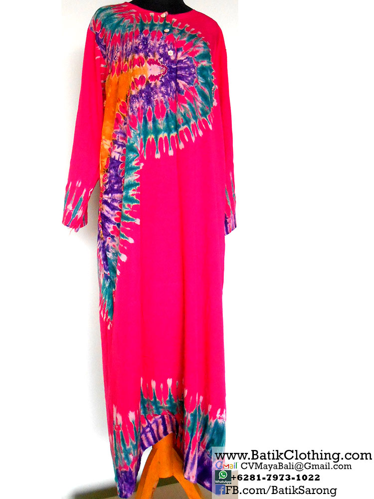 BC1-13 Bali Clothing Factory Export Company Tie Dye Clothes Wholesale