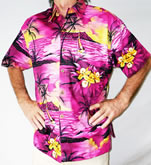  Hawaiian Shirts From Indonesia