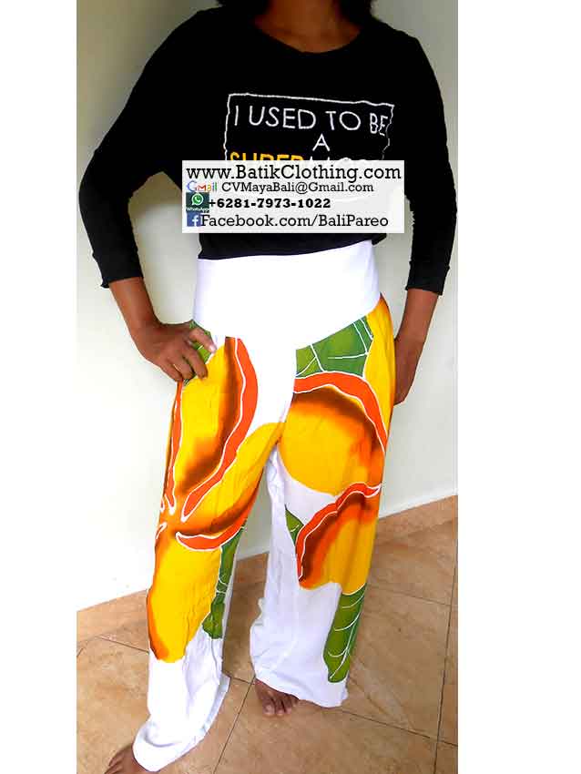 Pant1-4 Batik Genie Pants Bali Indonesia