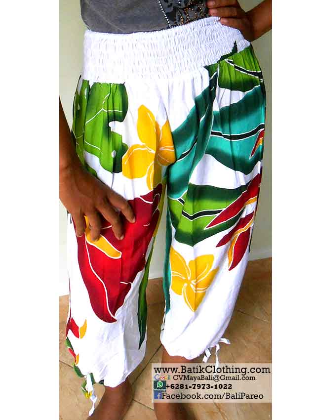 Pant1-10 Bali Batik Pants Women