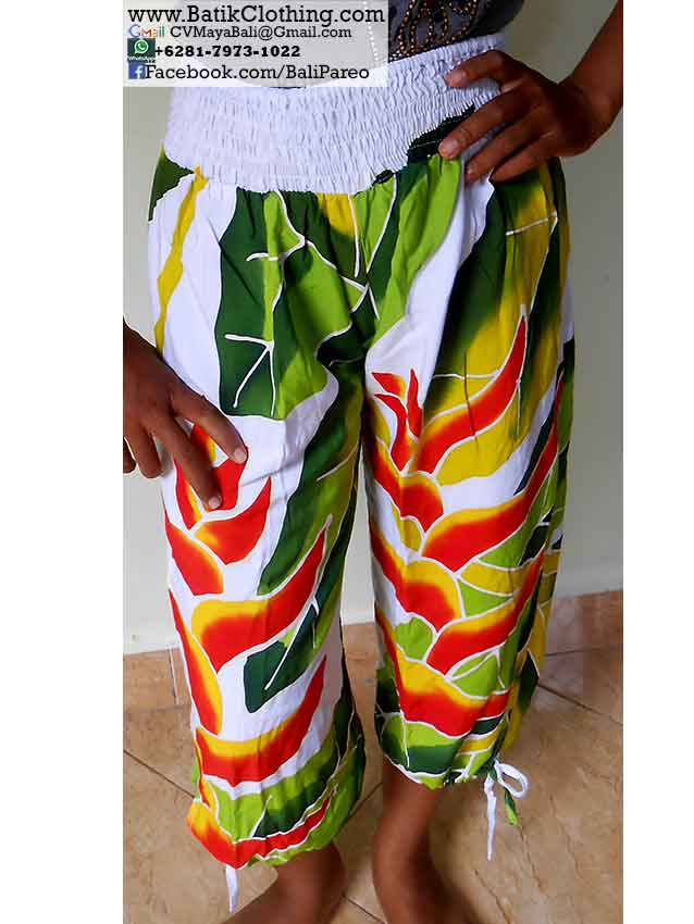 Pant1-12 Bali Batik Pants 