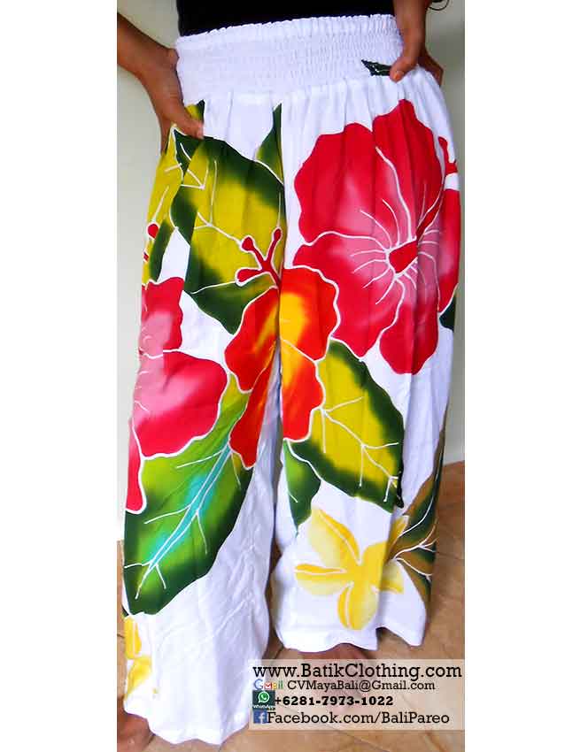 Pant1-8 Batik Aladdin Trousers Bali Indonesia