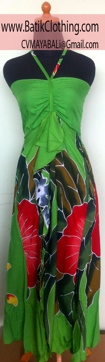 Pnc1-13 Batik Summer Dress