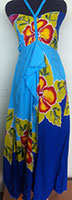 Pnc1-16 Batik Dress Fashion