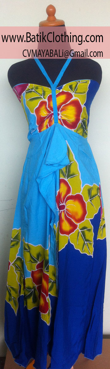 Pnc1-16 Batik Dress Fashion