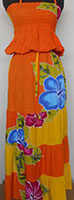 Pnc1-2 Women Fashion Batik Beachwear