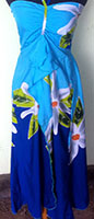 Batik Poncho Bali Clothing
