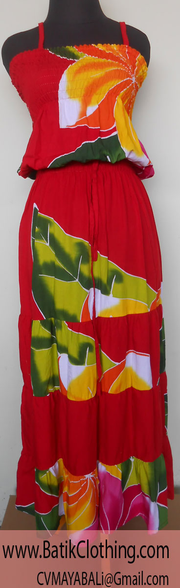 Pnc1-3 Wholesale Batik Dresses