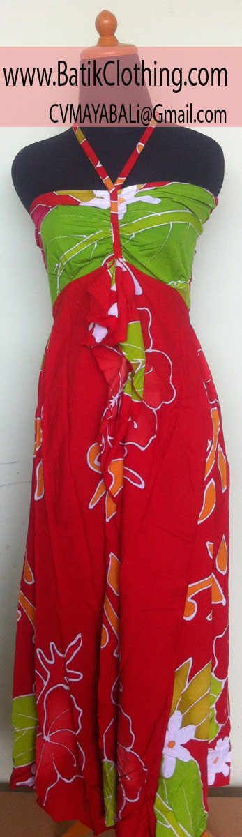 Pnc1-9 Indonesia Batik Dress