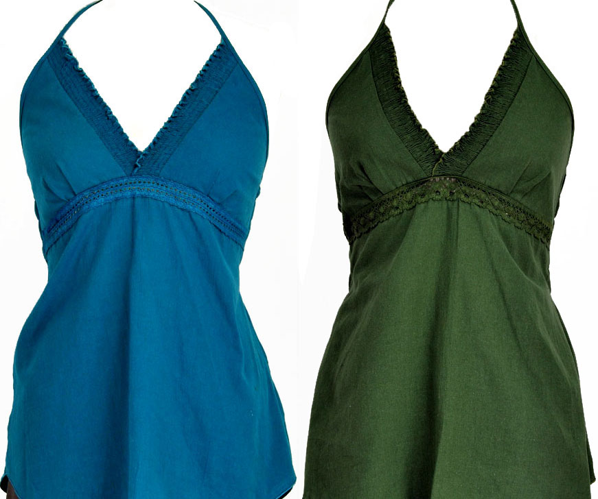 Bali Clothing Tank Top Dresses for Woman