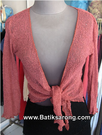Hand-Knitted Sweater Bali Indonesia 