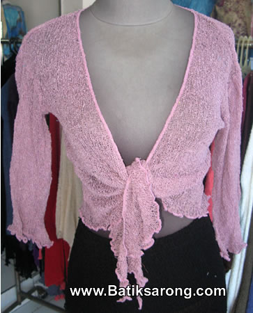 Cardigan Knitwear Women Bali Indonesia 