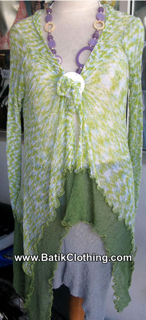 Hand-Knitted Cardigan Bali Indonesia